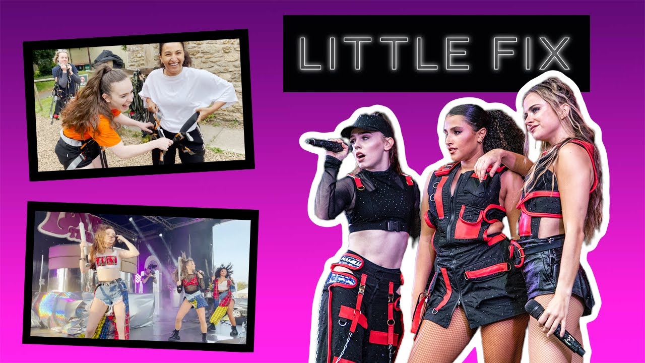 Little Fix - Gigs, Giggles and Go Ape!