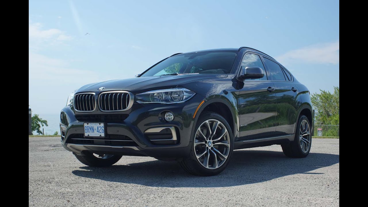 BMW X6 xDrive35i 2015 года — Обзор