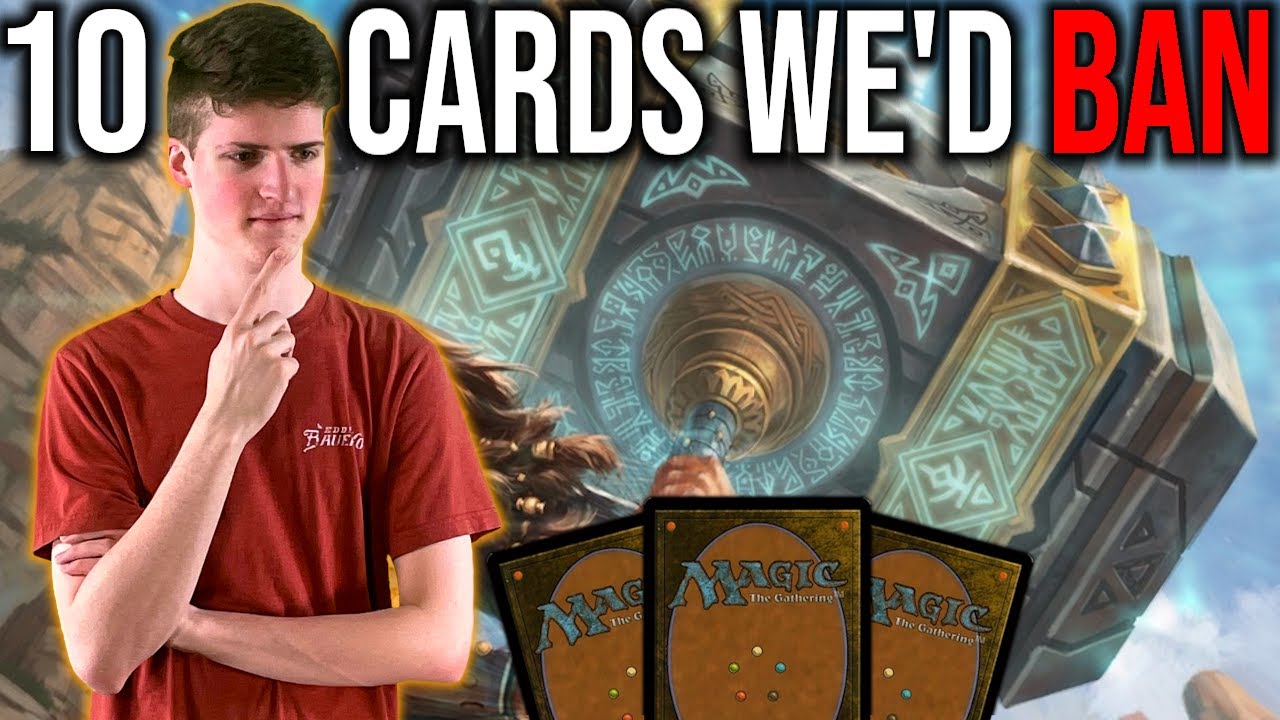 10 Commander Cards We Would Ban Right Now