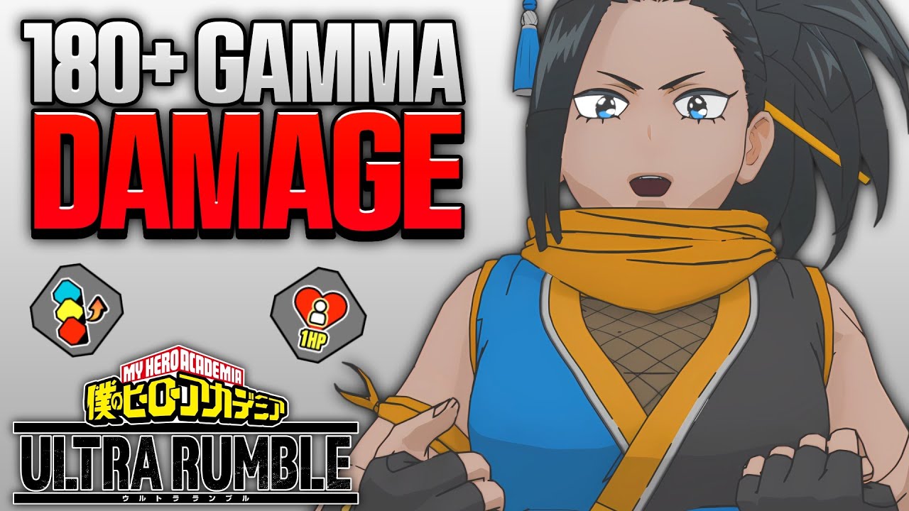 *BROKEN DAMAGE* FIXER MOMO STOMPS NAGANT AND ALL MIGHTS IN MY HERO ULTRA RUMBLE