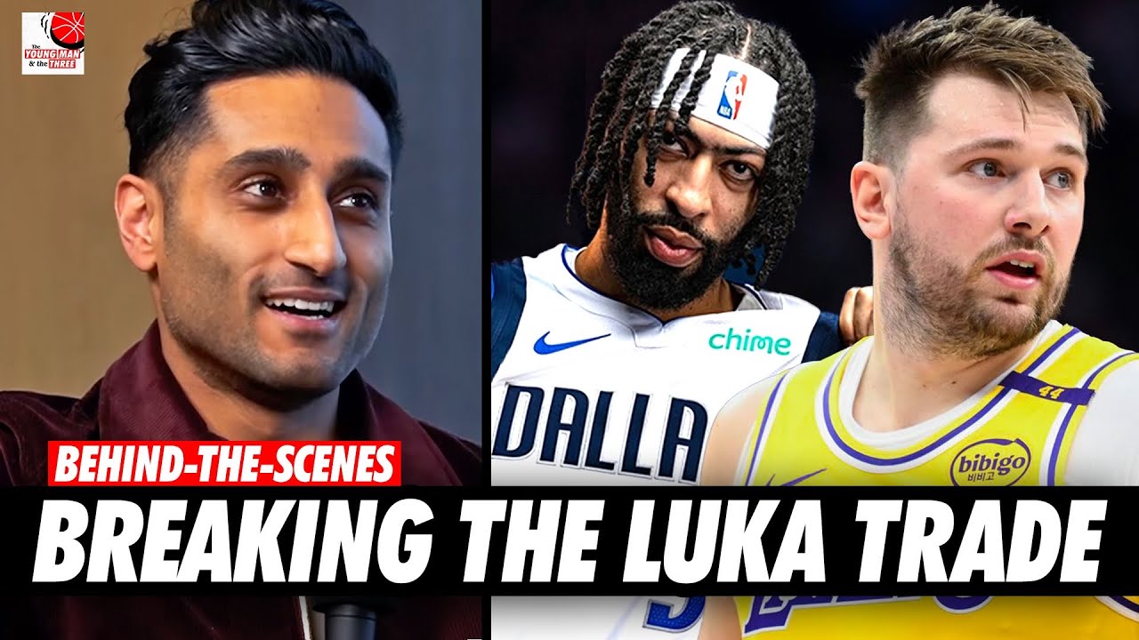 Shams Charania&rsquo;s Insane Story About Breaking the Luka Doncic Trade
