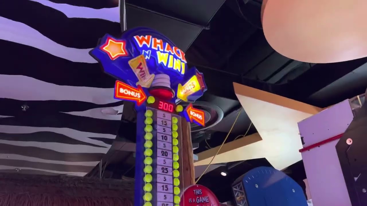 Makutu’s Island Arcade Tour (Chandler, AZ)