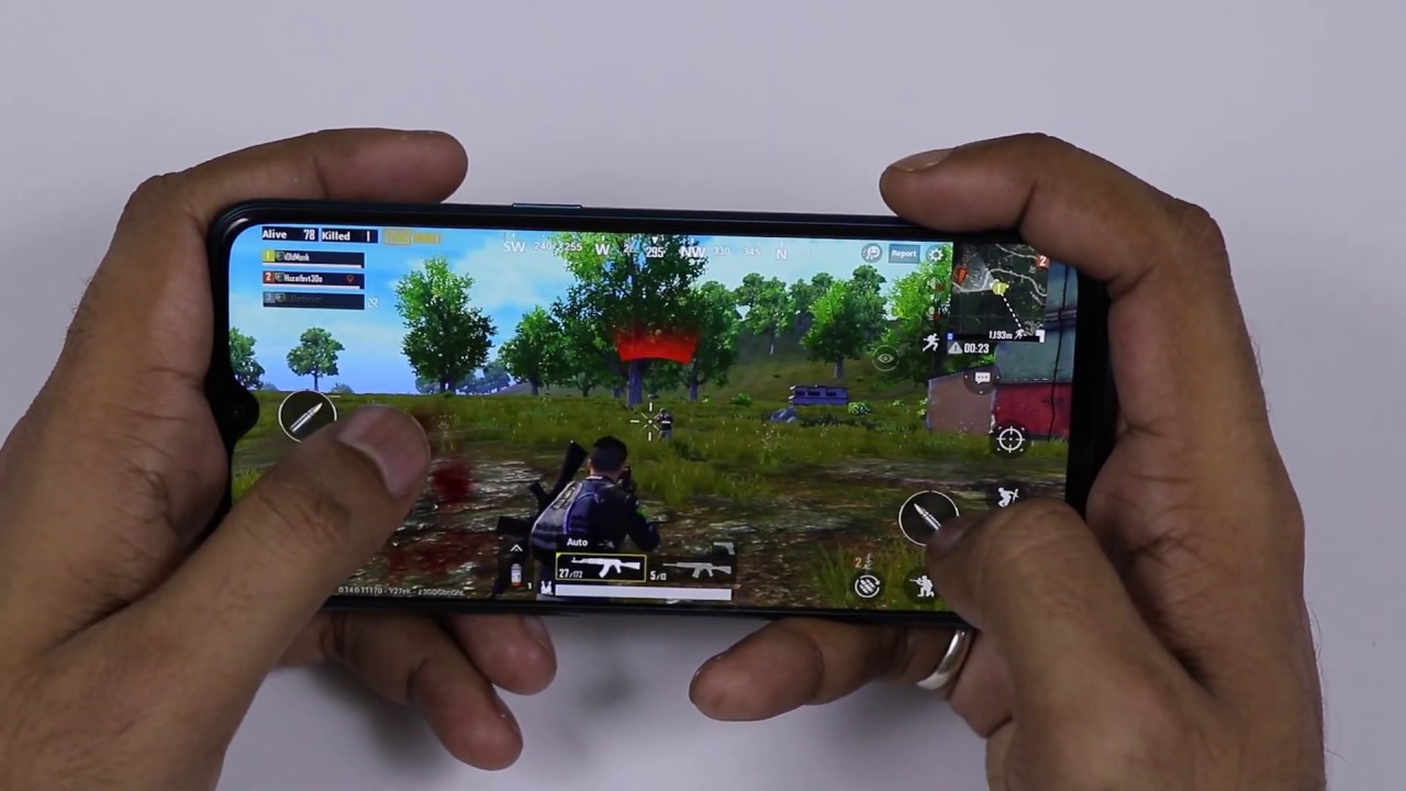 Realme 5 Pro - PUBG Game Play, Graphic Settings, Game Mode, Heating Test, and Battery Test