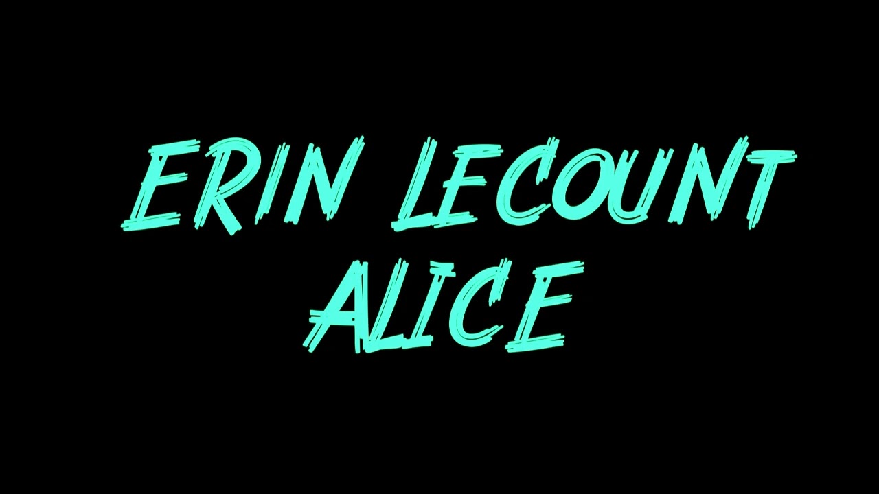 Erin LeCount - ALICE Instrumental