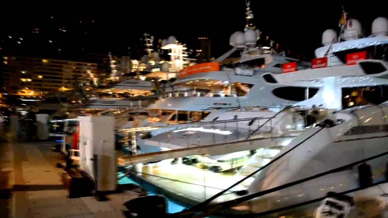 Monaco Grand Prix 2011 night parties / Kim Schmitz cars