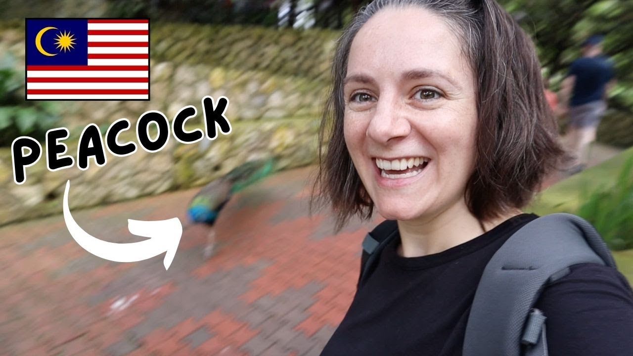 Exploring Kuala Lumpur City Center: Bird Park and Central Market