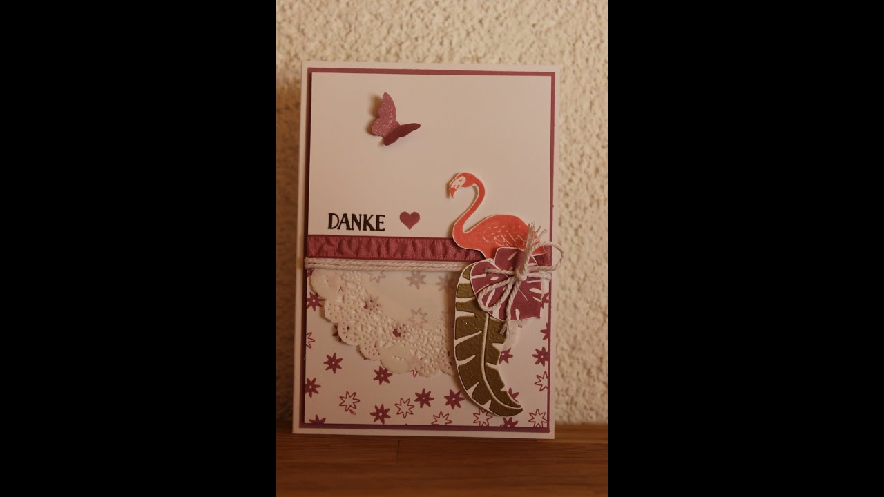 Grußkarte mit Stampin Up