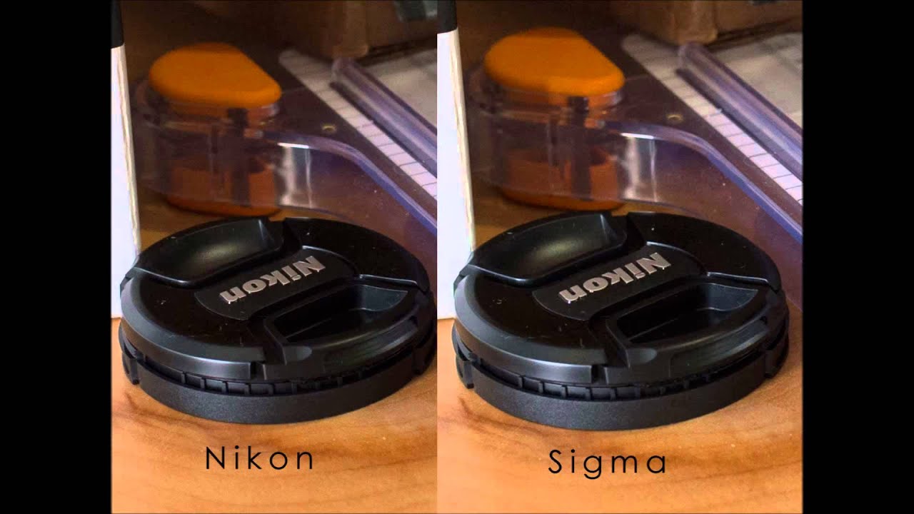 Nikon 35mm f/1.4 vs Sigma Art f/1.4
