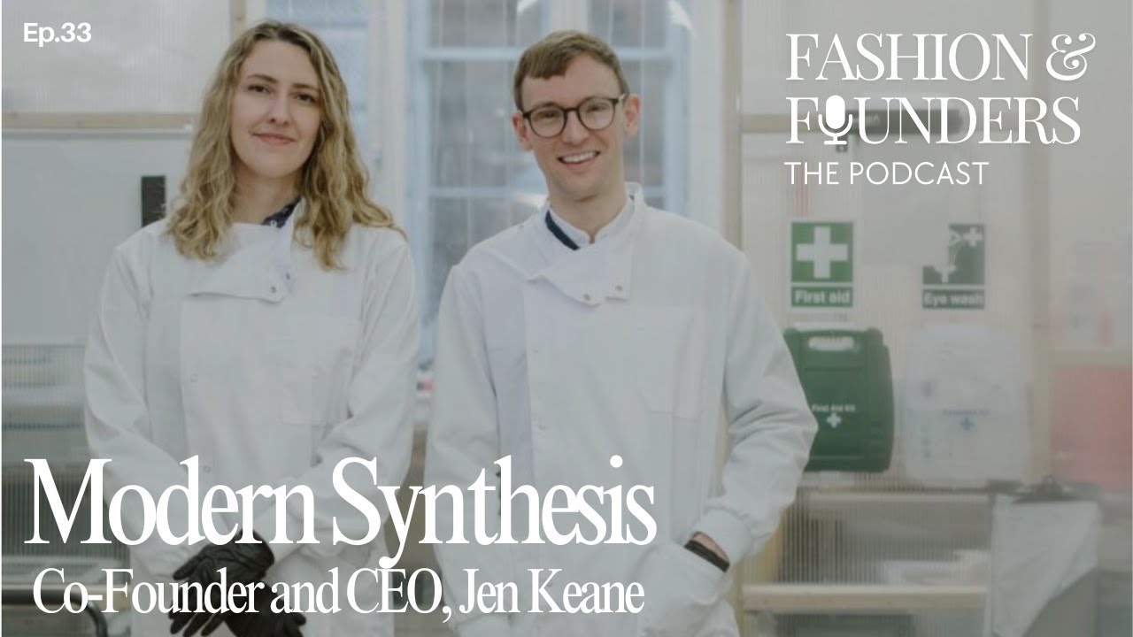 Modern Synthesis: Material Innovation, Biomaterials, and Ganni Collaboration with Founder Jen Keane