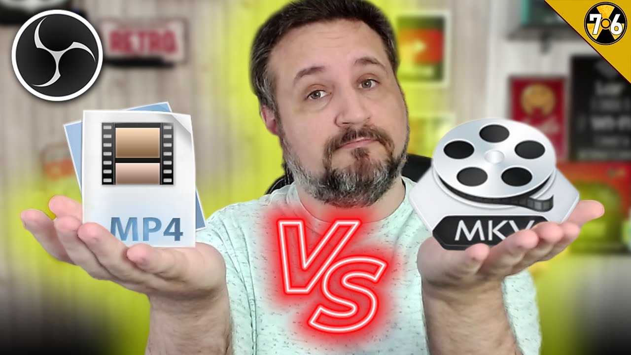 Mp4 ou Mkv? Qual o Melhor Formato para Grava&ccedil;&atilde;o com Obs Studio?