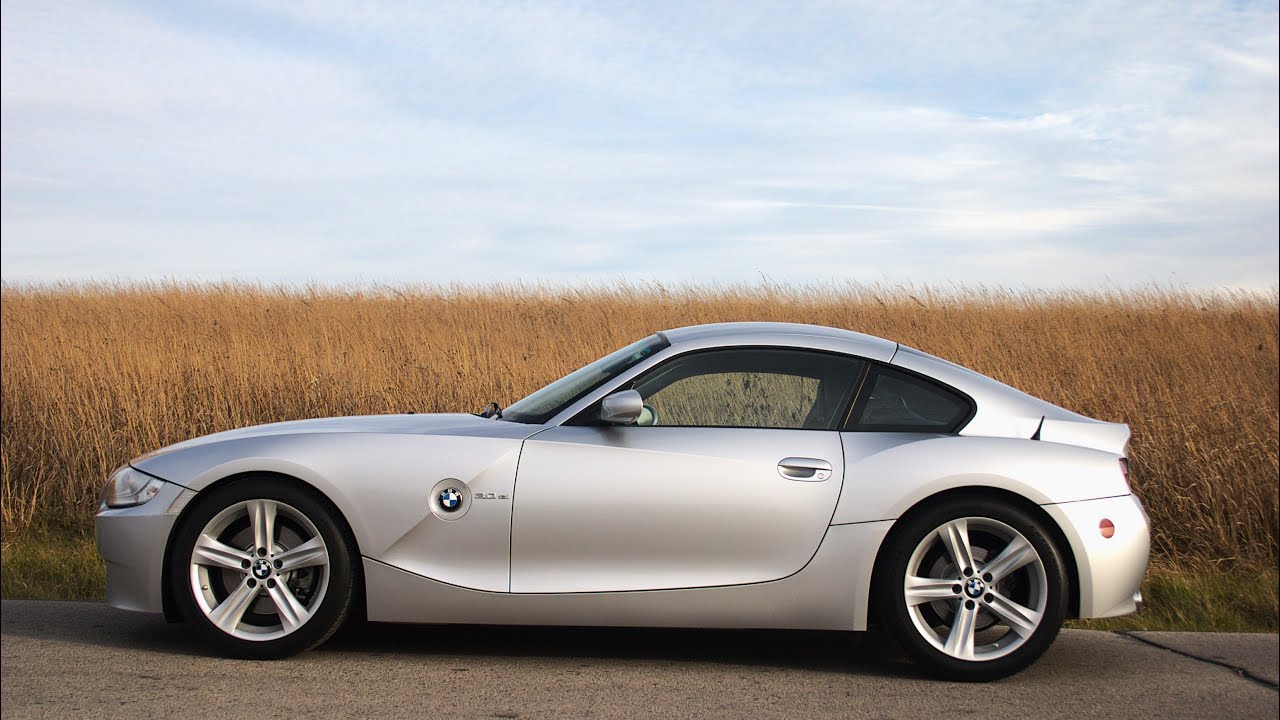 BMW E86 Z4 Coupe