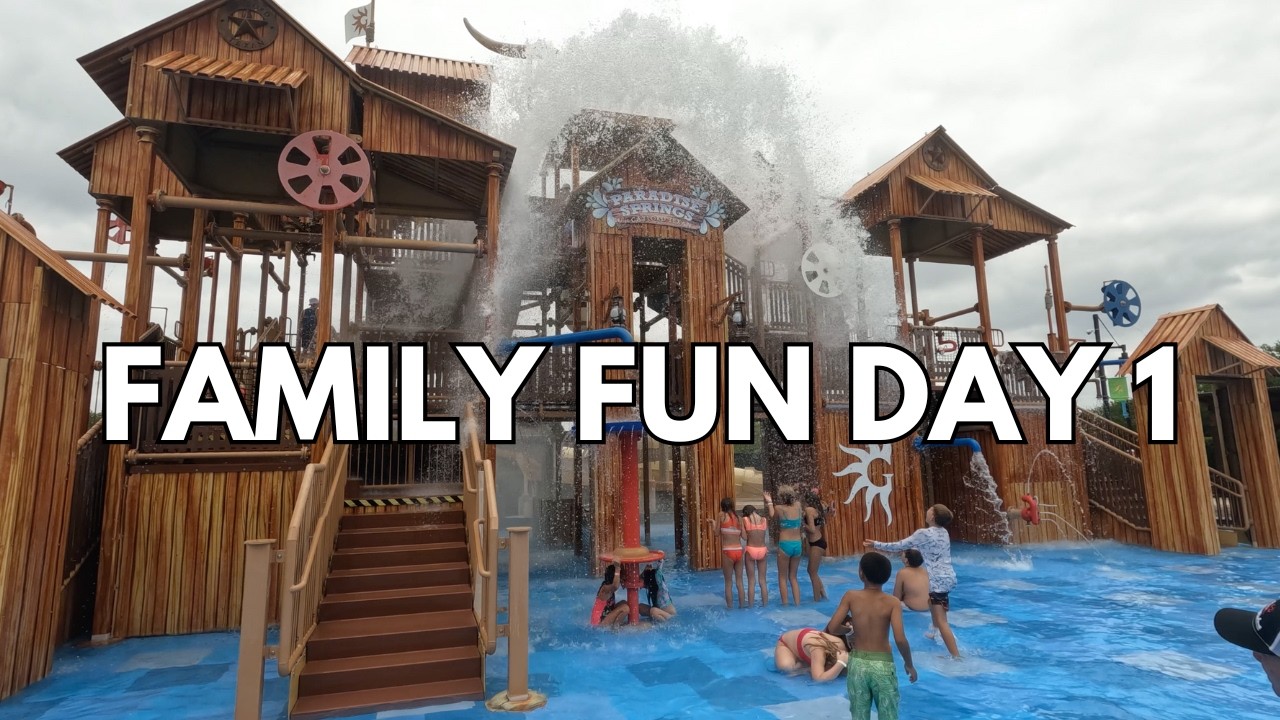 Ultimate Family Fun at Gaylord Texan Resort & Waterpark: Day 1