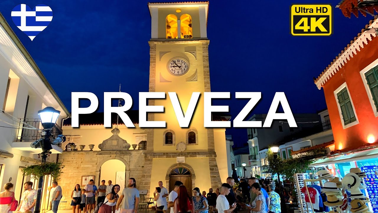 Preveza – Your Perfect Ionian Getaway!  Come experience paradise on the Ionian coast!