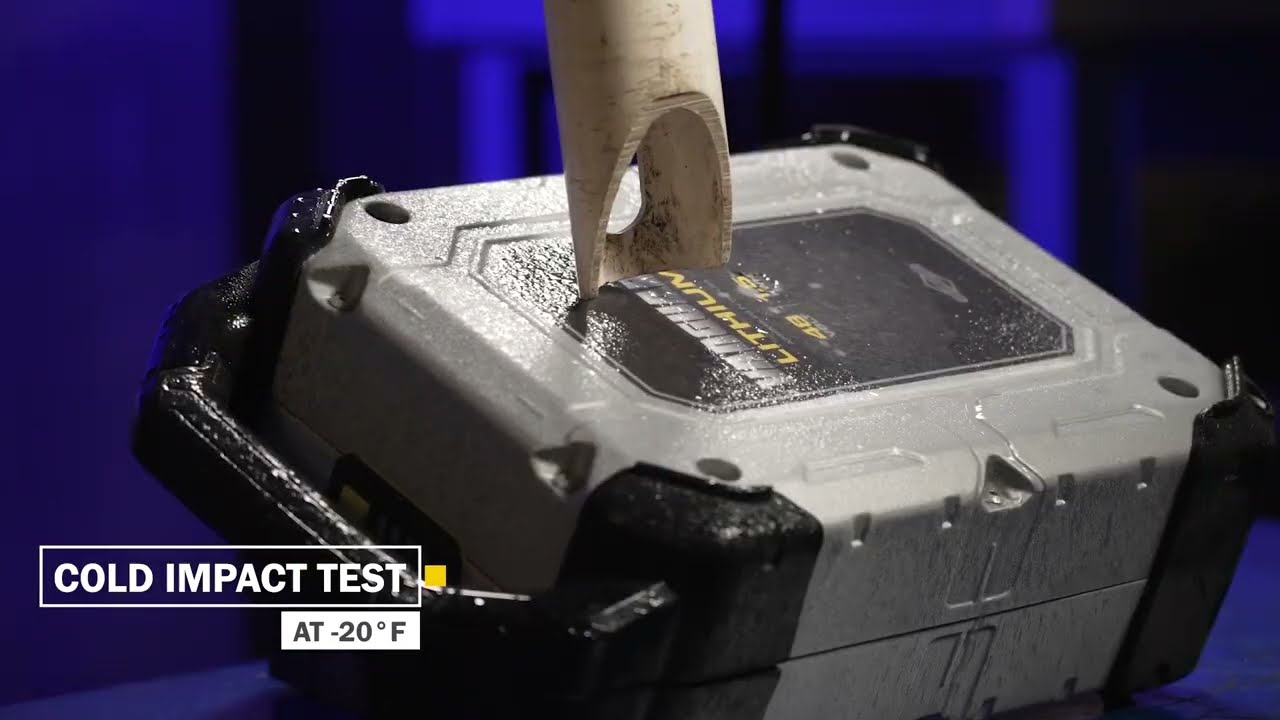 Swappable Battery Testing | Vanguard Commercial Power