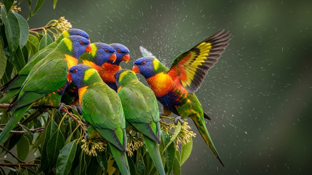 MOST BEAUTIFUL BIRDS | MUSIC THERAPY FOR HEALING & RELAXATION | SOOTHES THE NERVOUS SYSTEM | CALM 🌿