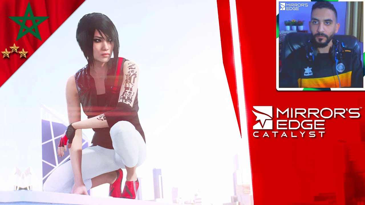 مغامرات فرادية: ضد المخازنية د المستقبل | Mirror's Edge Catalyst Gameplay [1]