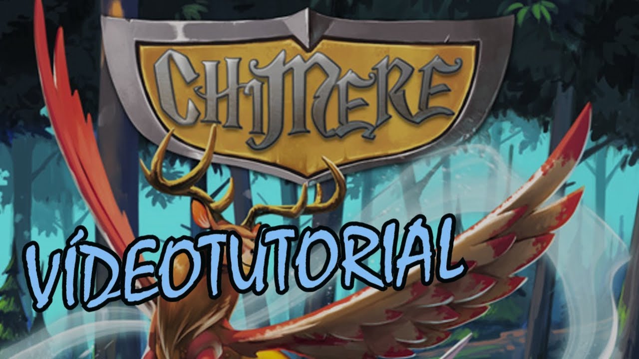 Chimere - Juego de Mesa - Reseña/aprende a jugar
