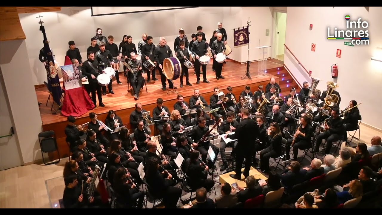 Info Linares - I Concierto El legado del Maestro Banda de Cabecera Expiración - Febrero 2025