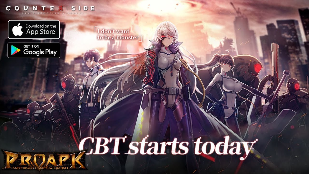 CounterSide SEA English Gameplay Android / iOS (CBT)