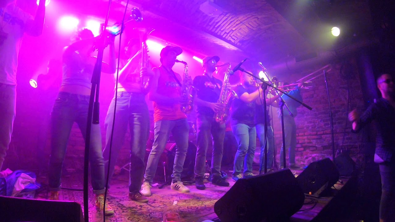 FBTF - RVA  @ Alchemia klub, Krakow. Poland tour 2018