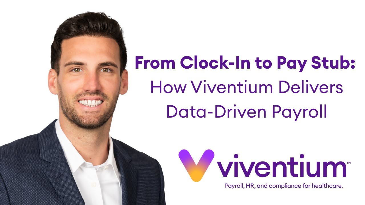 From Clock-In to Pay Stub: How Viventium Delivers Data-Driven Payroll