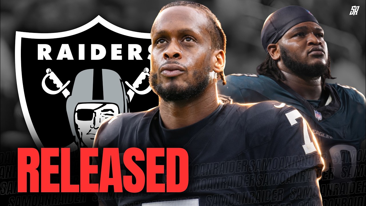 The Raiders RELEASE Geno Smith + Jalen Carter for Maxx Crosby? & More!