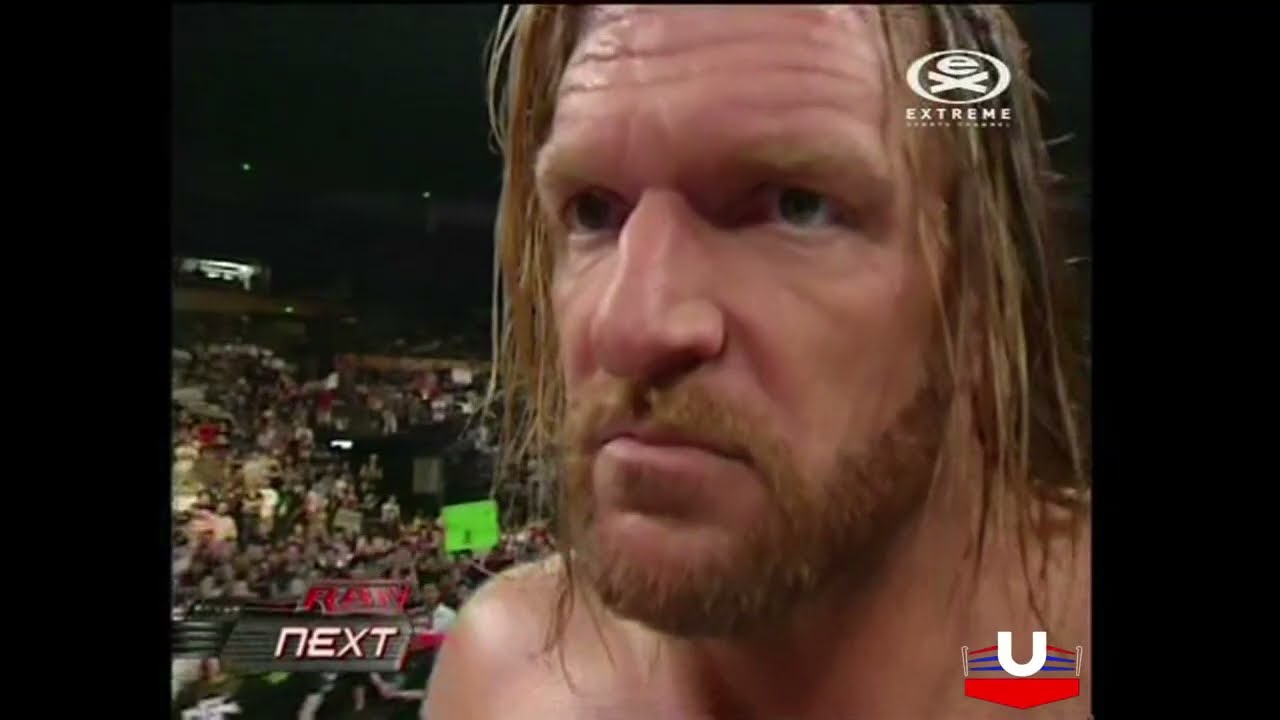 WWE Raw 17.09.2007: Triple H vs. Lance Cade & Trevor Murdoch |  John Cena vs. Santino Marella - PL