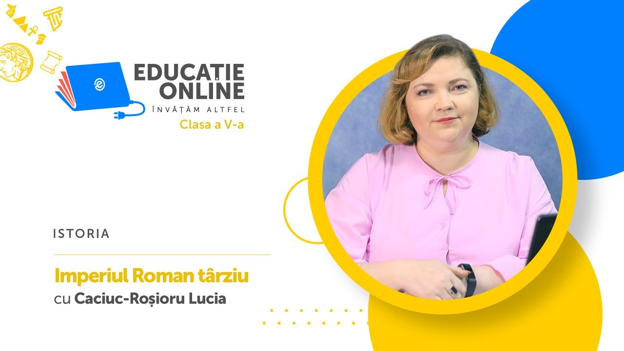 Istoria, Clasa a V-a, Imperiul Roman târziu
