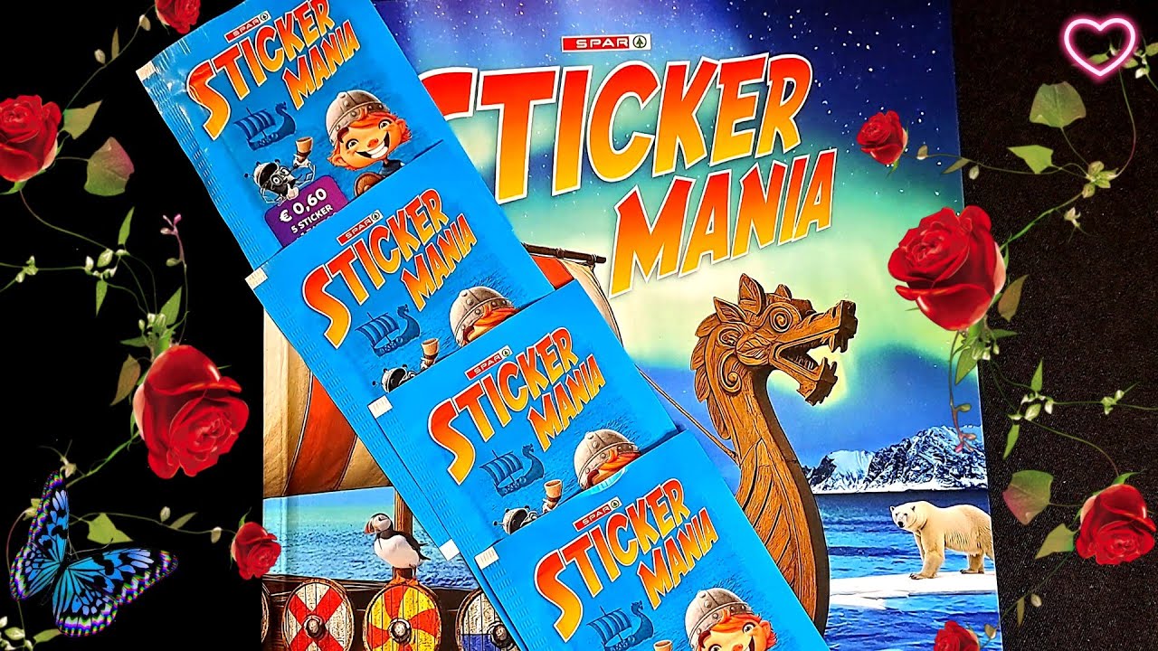 Sticker Sammel Spass: Stickermania: Geheimnis des leuchtenden Amuletts Teil 03 - 2026