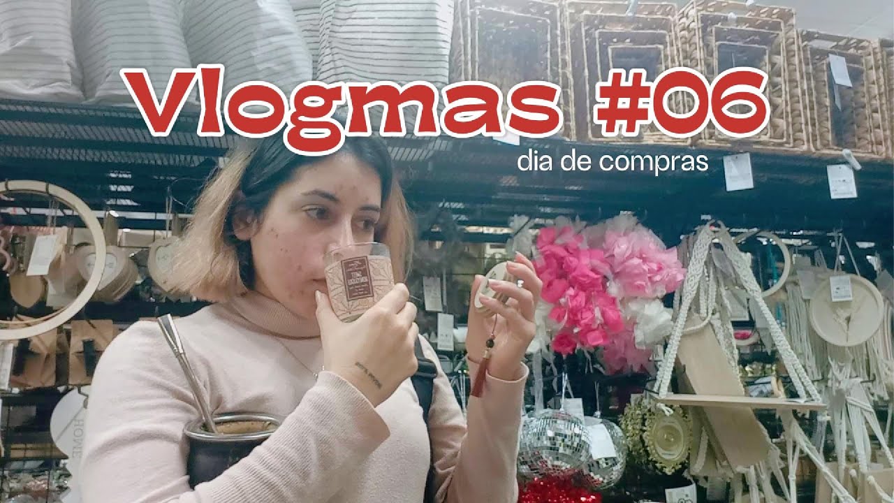 🎄Vlogmas #06 🎄 // Día de compras + houl de todo