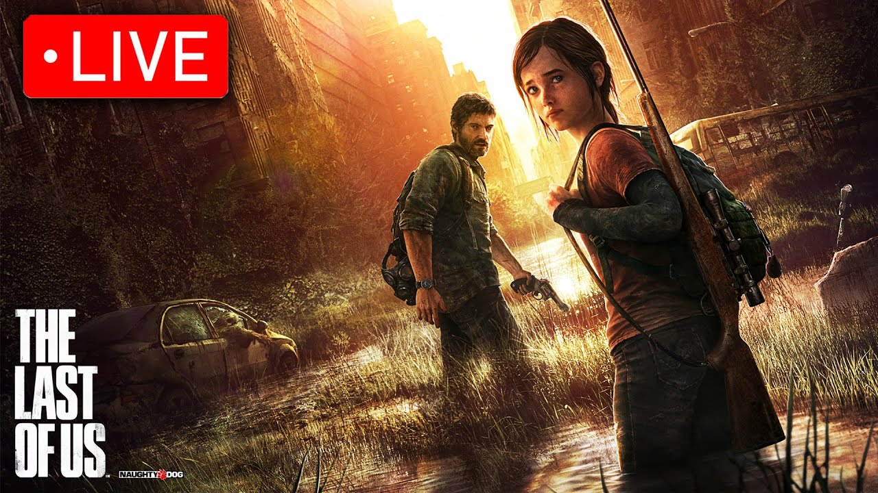 🔴 Playing Scary Games & THE LAST OF US Tonight! [Tommy's Dam & The University]