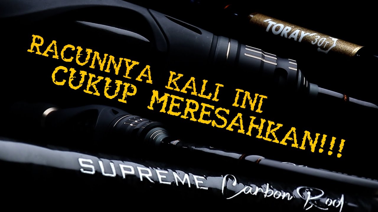 JAPAN TORAY 30T CARBON FIBER + CROSS x PLUS = OXGN CAVARY // NGERII BRO!!!