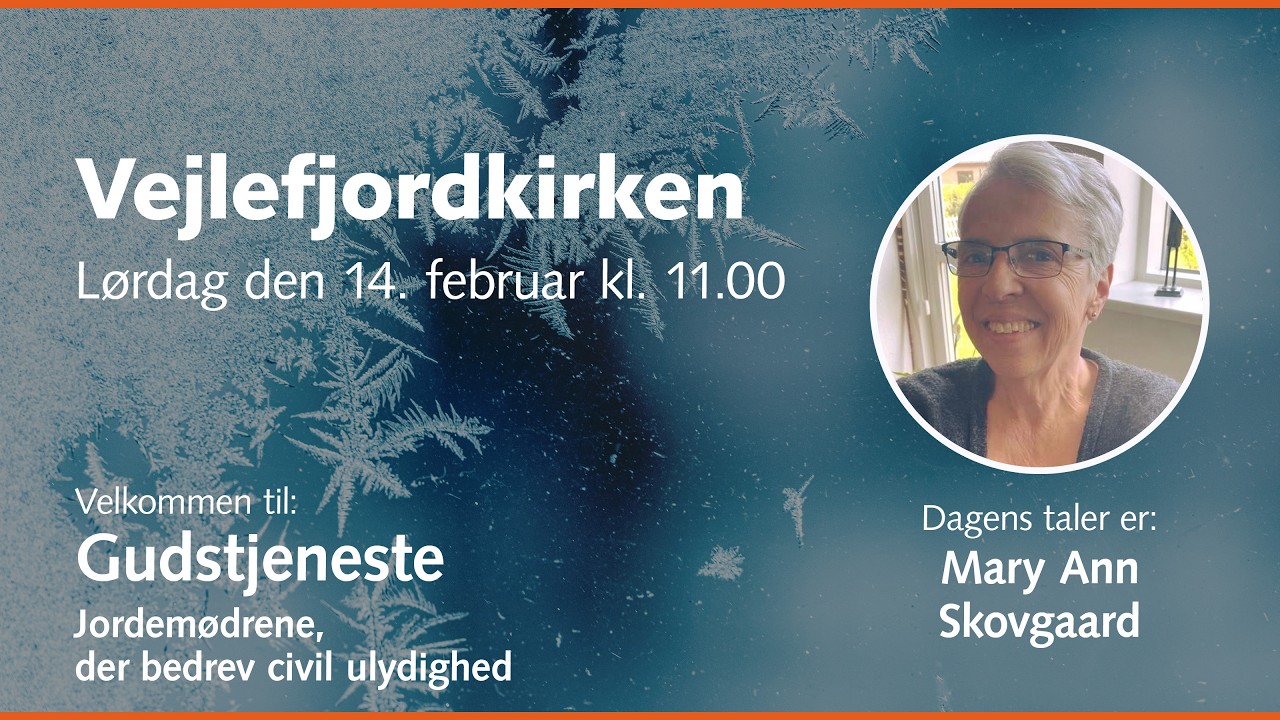 Live fra Vejlefjordkirken (260214)