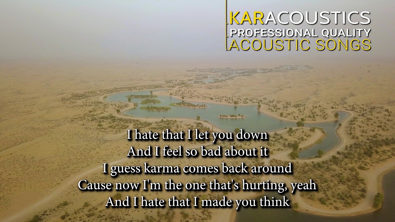 Nobodys Perfect by Jessie J. Acoustic Guitar Backing Track | Acoustic Karaoke