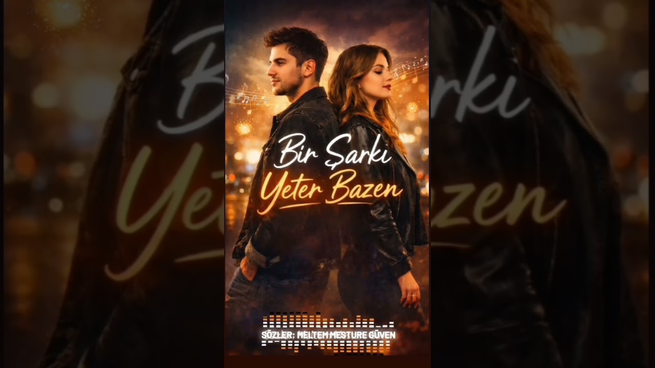 Bir Şarkı Yeter Bazen _Söz: Meltem Mesture Güven ✓