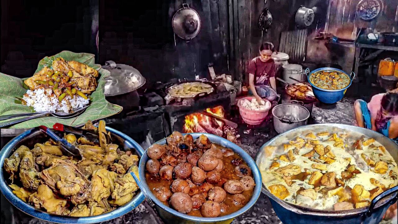 DICARI BANYAK ORANG!!! IBU INI JUALAN SEMBUNYI DIBELAKANG PASAR, 3 RIBU SUDAH MAKAN KENYANG