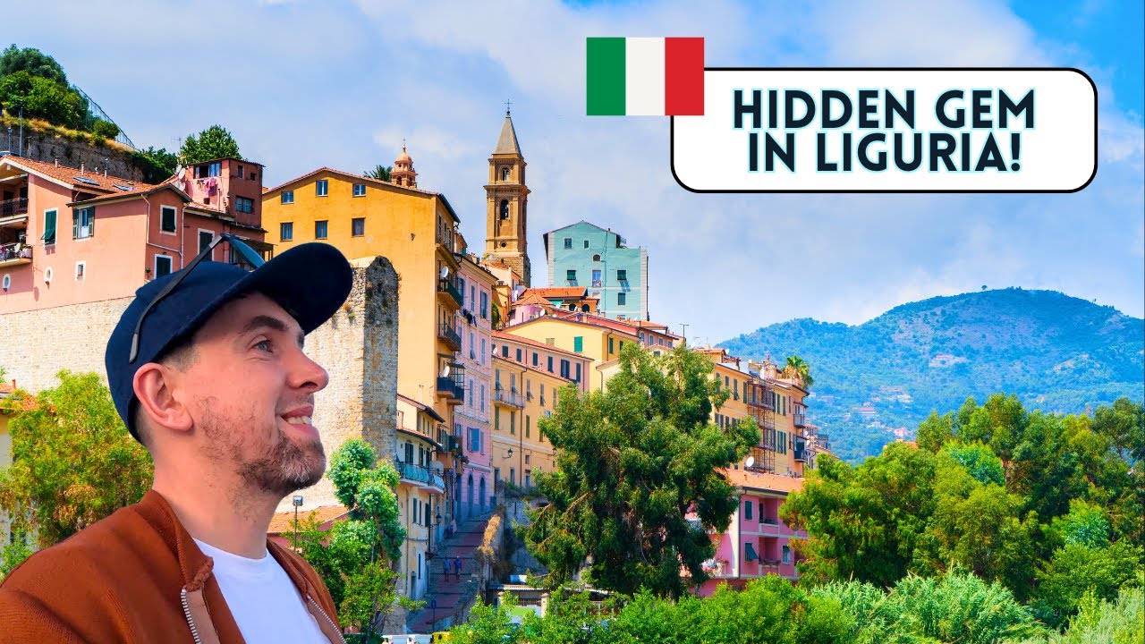 Italy’s LAST Town Before France | Ventimiglia, Liguria 🇮🇹