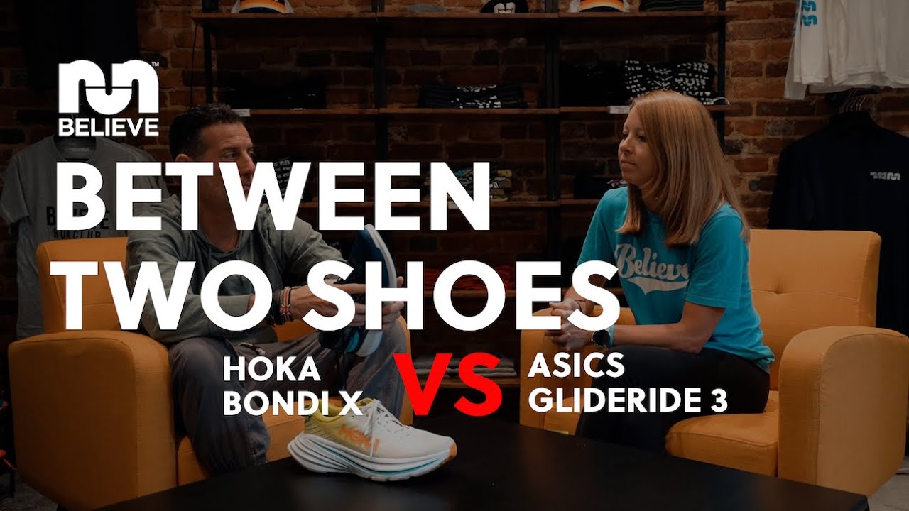 Asics Glideride 3 vs Hoka Bondi X | FIRST THOUGHTS