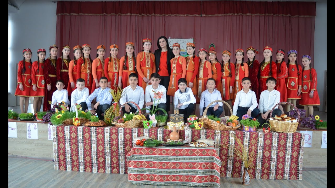 ՍՈՒՐԲ ԶԱՏԻԿԻ միջոցառում Լիճքի միջնակարգ դպրոցում: 6֊րդ Ա  դասարան դասղեկ Անի Դավթյան