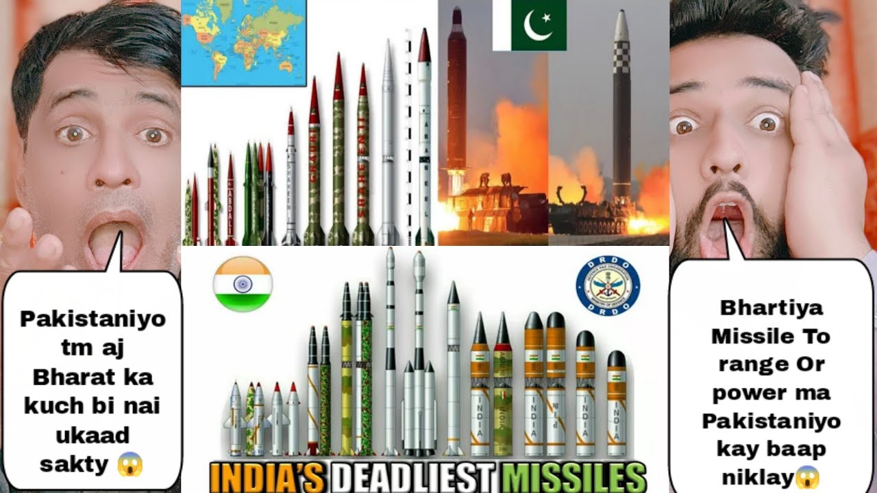 Pakistani Missiles Range Vs Indian Missiles Range | Pakistani Reactions