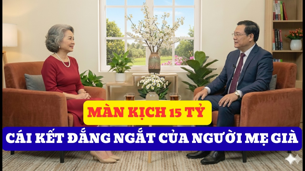 MẸ GIÀ 65 TUỔI GIẢ NGHÈO THỬ LÒNG CON CÁI: MÀN KỊCH 15 TỶ VÀ CÁI KẾT ĐẮNG NGẮT | TÂM SỰ CHUYỆN NHÀ