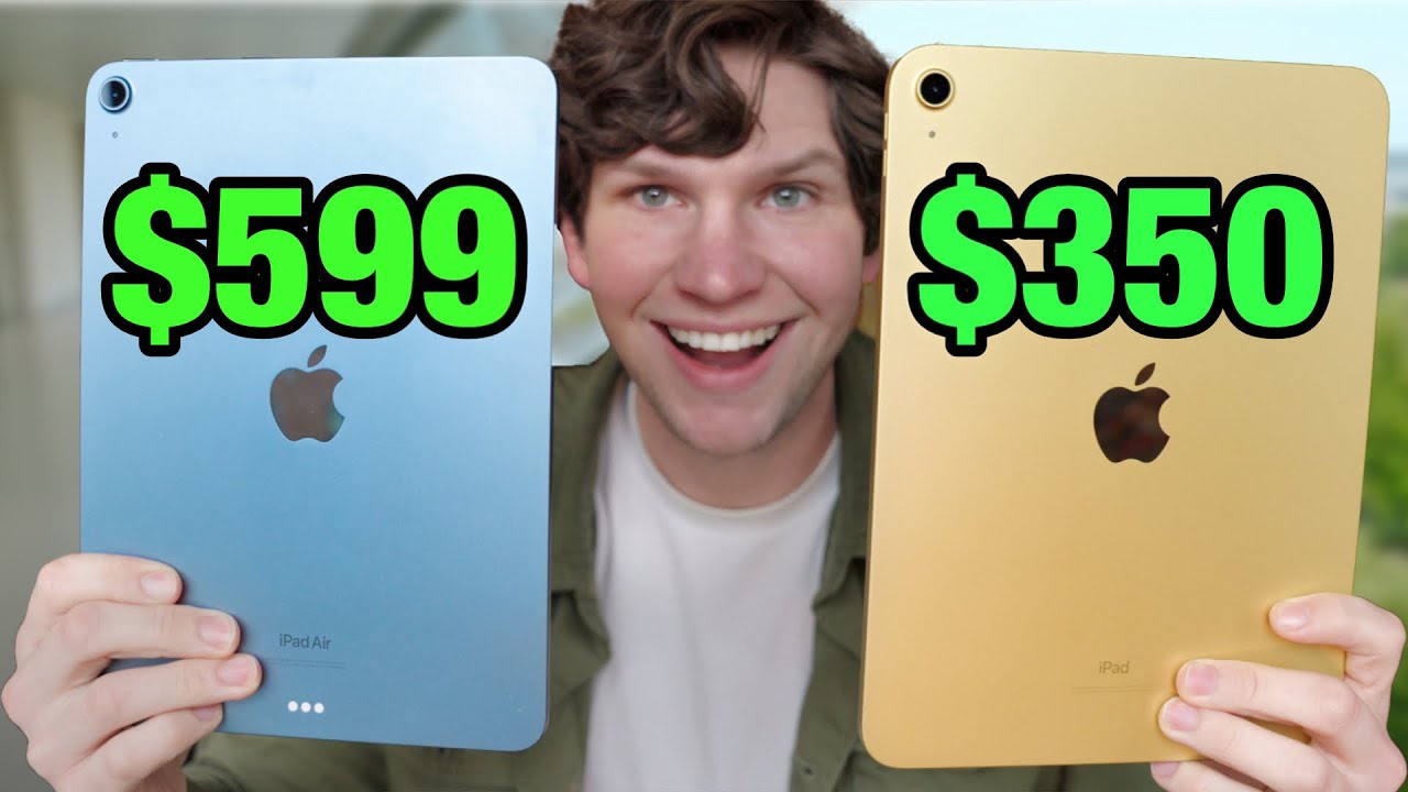 M2 iPad Air VS iPad - DON'T BE FOOLED!