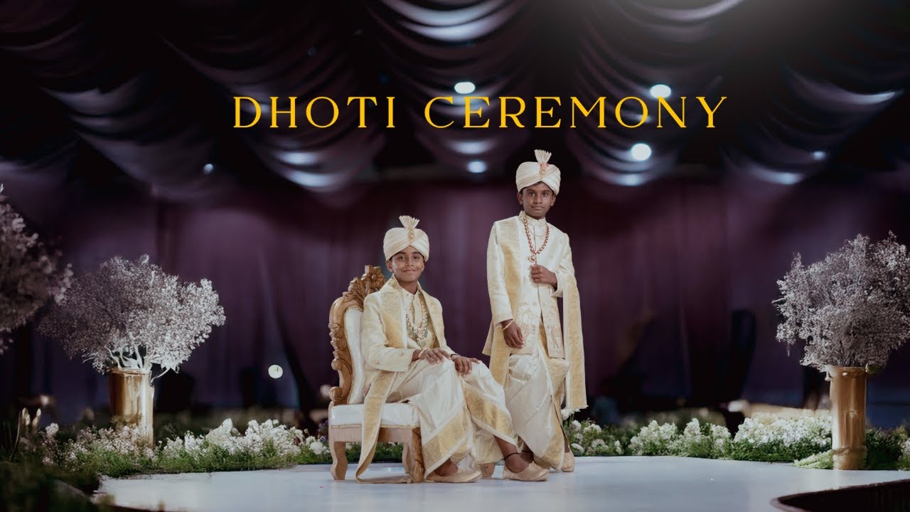 Dhoti Cereomony of 