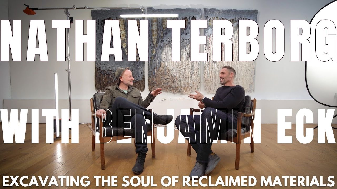 Excavating the Soul of Reclaimed Materials: Nathan Terborg with Benjamin Eck in Munich, Germany.