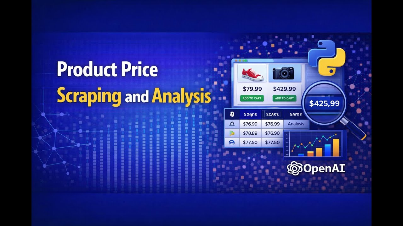 Biblical Principles in Data Analysis: Scraping and Analyzing Product Prices with Python