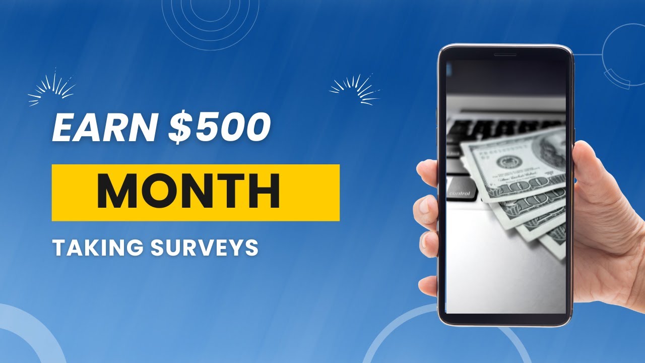 Top 5 Apps That Pay You to Take Surveys | Make Money Online in 2024