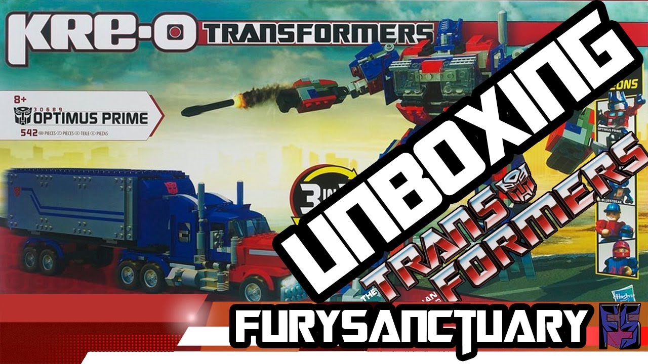 Review FR - Transformers Kre-O - DOTM Optimus Prime