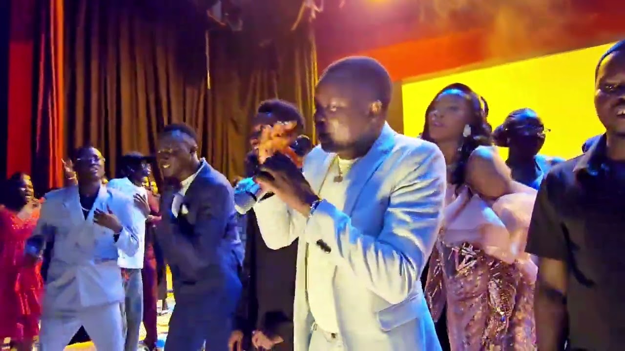 Arizona jj  Performance in Kampala Uganda Valentine’s Day Concert 14 February 2025