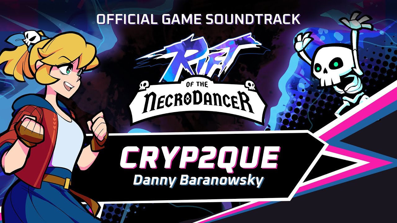 Rift of the NecroDancer OST - Cryp2que by Danny Baranowsky