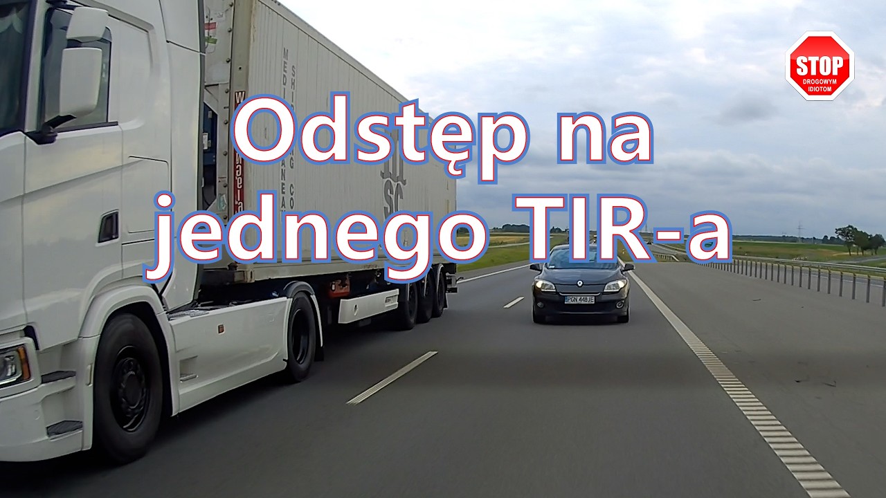 Odstęp na jednego TIR-a - PGN 448JE (07.2025)